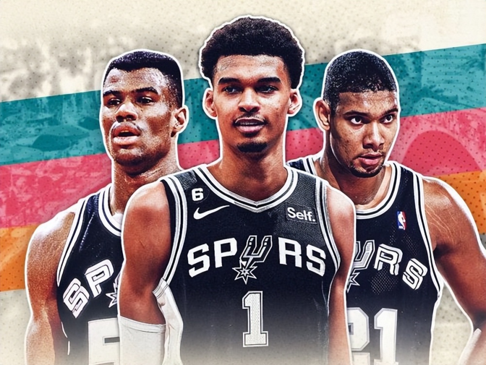  文班亚马20+10马刺新秀闪耀  