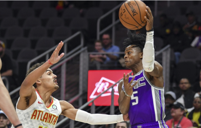  福克斯准三双国王不敌步行者遭遇三连败打击  