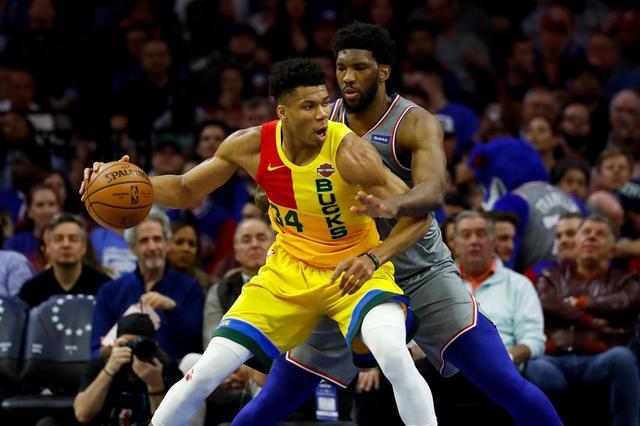  恩比德攻防一体费城76人轻取纽约尼克斯